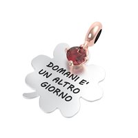 Charm Rerum Donna MUSA in Argento Granato 25154 - 25154